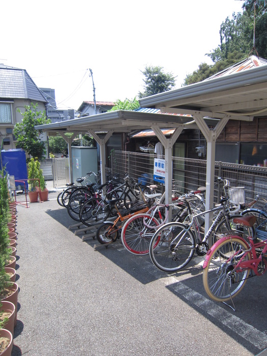 Other common areas. Bicycle-parking space