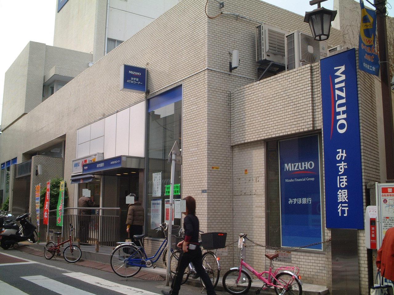 Bank. Mizuho 778m to Bank Nakai Branch (Bank)