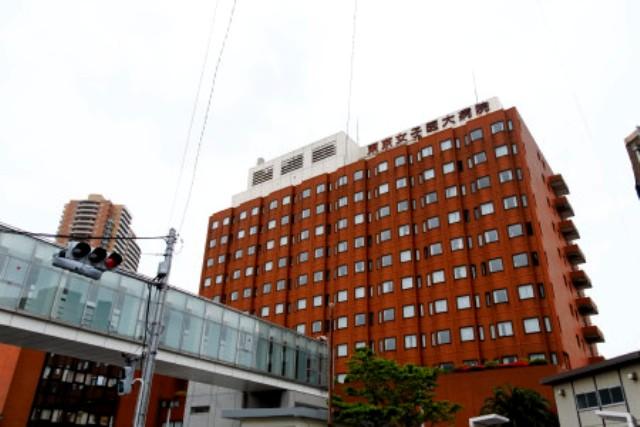 Other.  □ Tokyo Women's Medical University about to the hospital 1400m