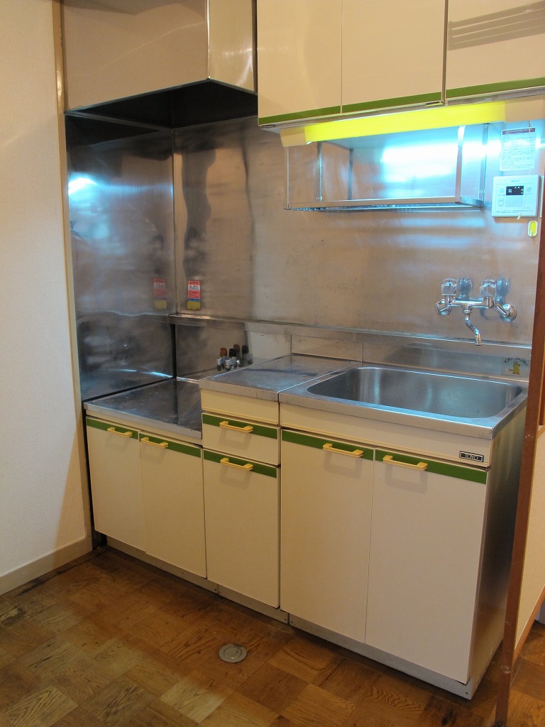 Kitchen. Spacious Gasukitchin two-necked Allowed!