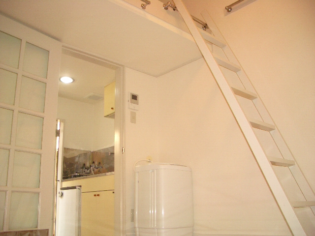 Living and room. Also it comes with a washing machine!