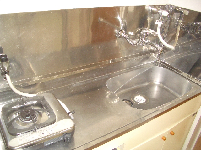 Kitchen. Gasukitchin!