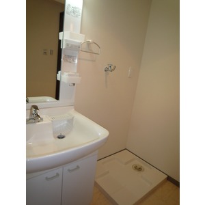 Washroom. The room is a picture of the same type.