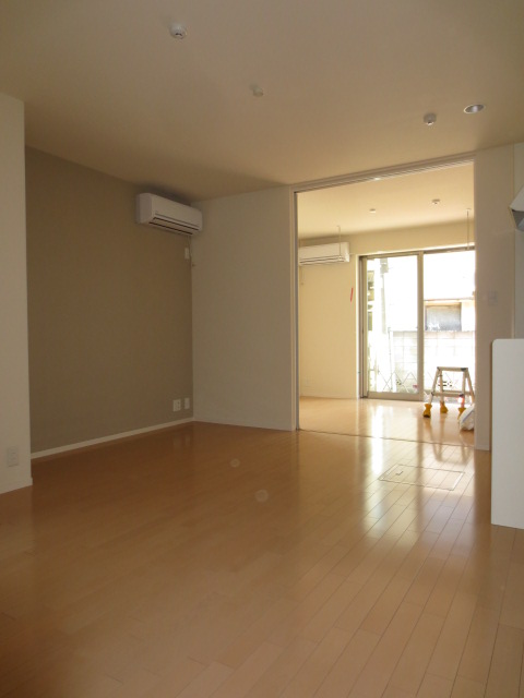 Living and room. Living