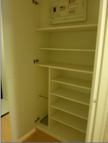 Receipt. Shoe box.  ・ *