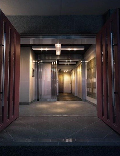 Entrance. Classy entrance