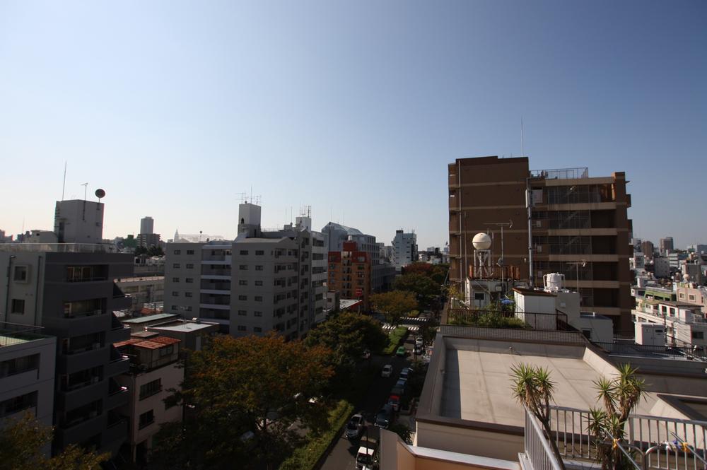 View photos from the dwelling unit. Tokyo Metro Tozai Line "Waseda" station Walk 11 minutes