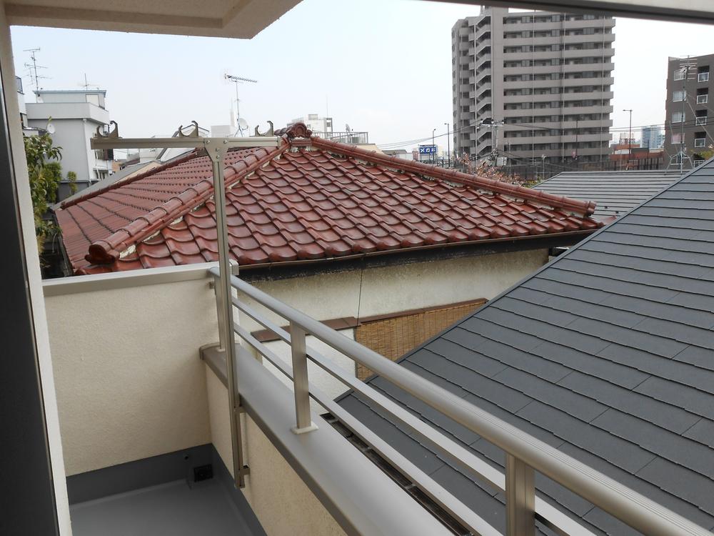 Balcony. Balcony (June 2013) Shooting