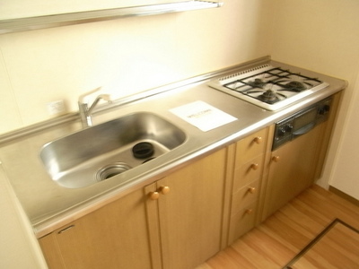 Kitchen. 3-neck gas system K (with fish grill)