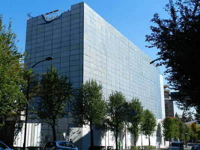 Building appearance. Crime prevention surface safe ALSO equipped! It is unlimited in the Internet Free