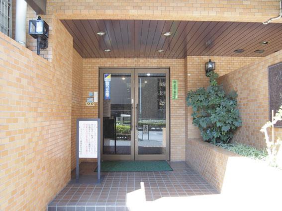Entrance. Common areas
