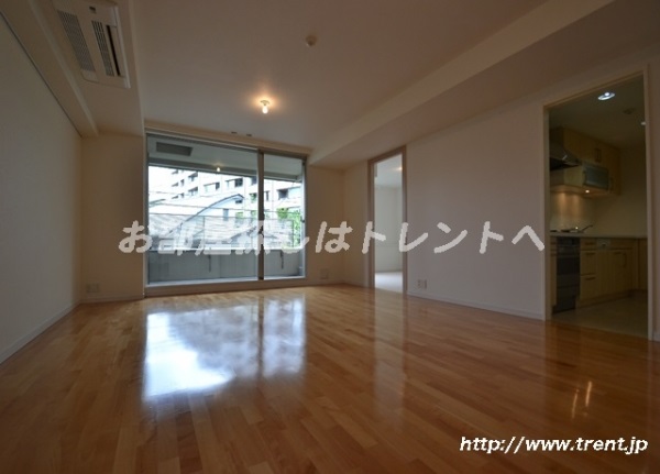 Living and room. Is a reference photograph of 1LDK of the same building