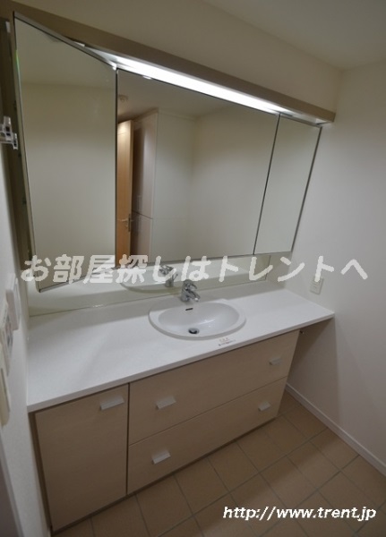 Washroom. Is a reference photograph of 1LDK of the same building