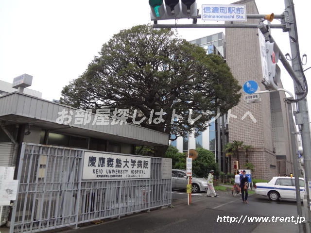 Hospital. Keio 407m to the hospital (hospital)