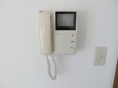 Security. TV monitor Hong peace of mind