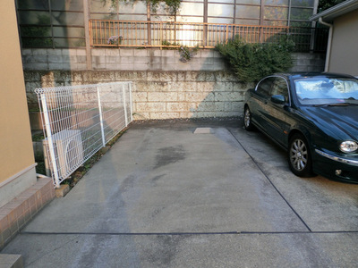 Other common areas. Parking lot