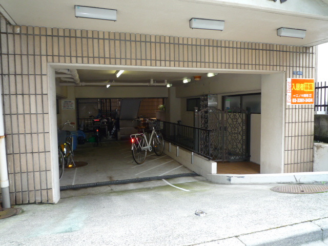 Other common areas. First floor parking lot