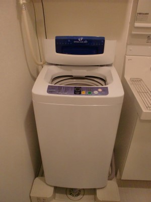 Other Equipment. Washing machine