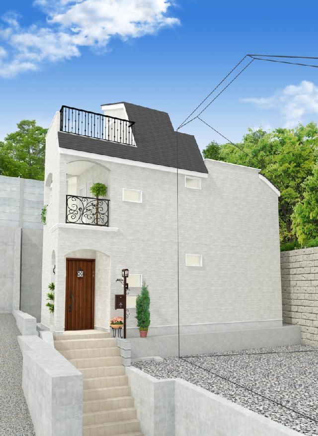 Rendering (appearance). Rendering (A Building)