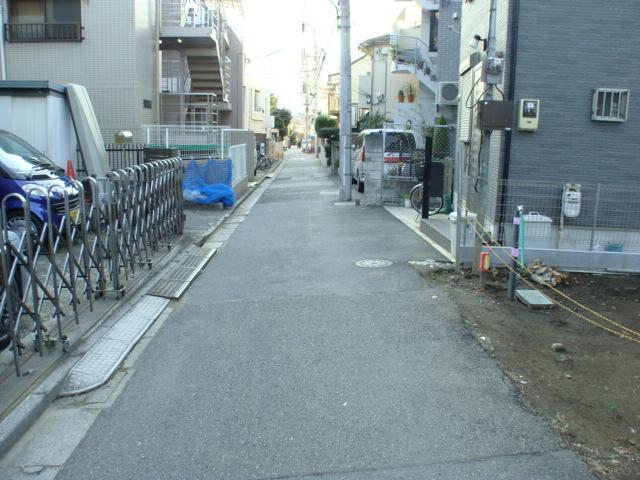 Local photos, including front road