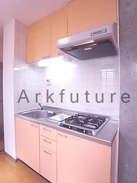 Kitchen. Dishes like the happy two-necked Gasukitchin! 