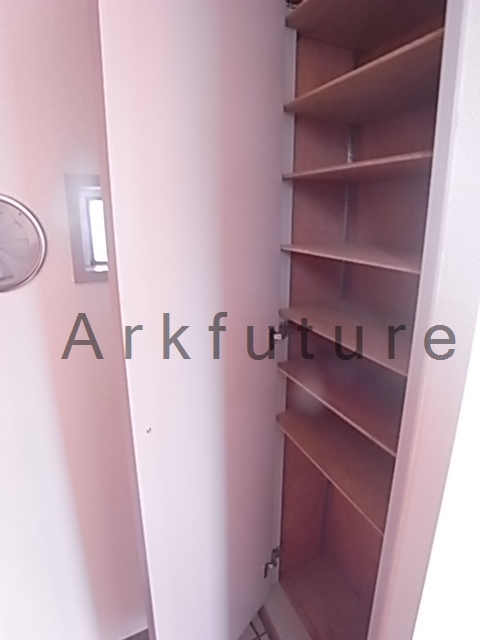 Receipt. Shoe box to enter a lot! 