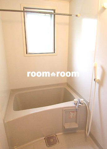 Bath. Bathroom is with a window