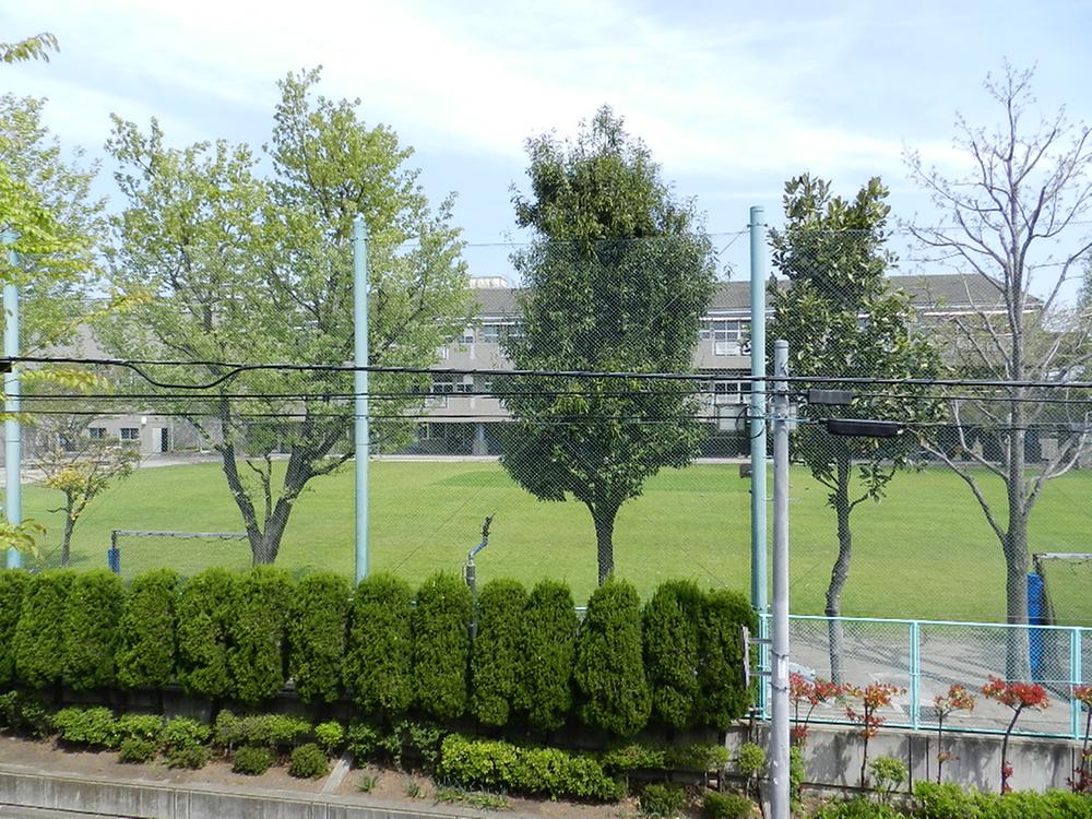 Primary school. 300m to Momoi fifth Small