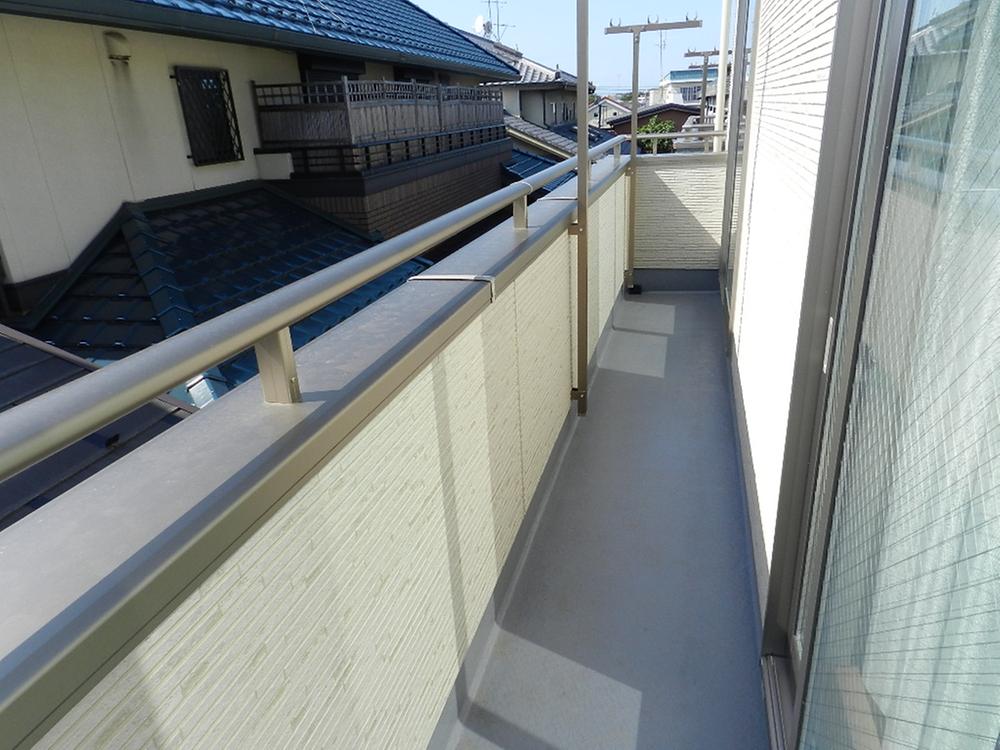 Balcony. South-facing balcony