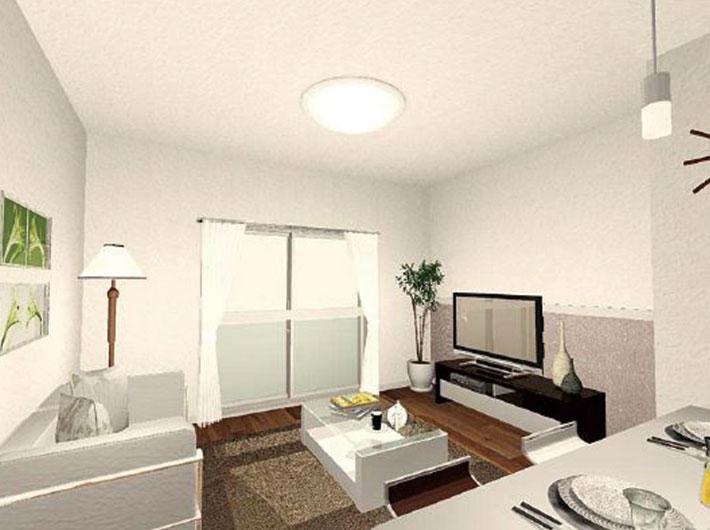 Living. Complete image