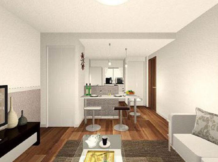 Living. Complete image