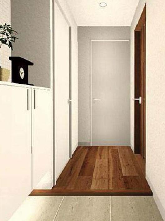 Entrance. Complete image