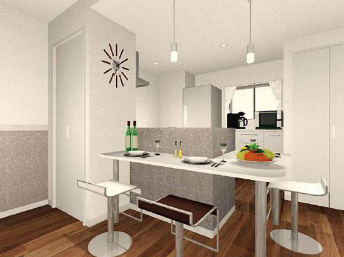 Kitchen. Complete image