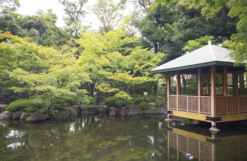 park. 1440m to Otaguro park