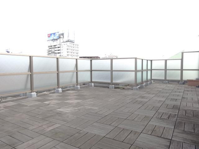 Balcony. Local (12 May 2013) Shooting