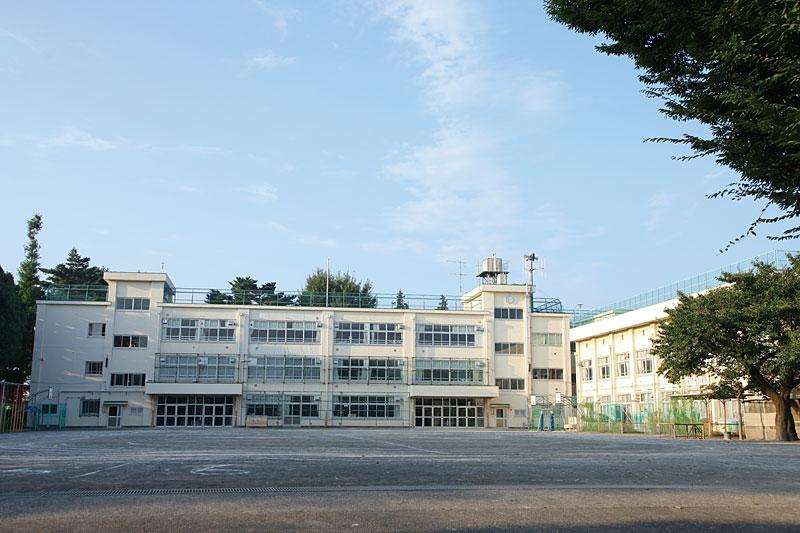 Primary school. Kugayama until elementary school 831m