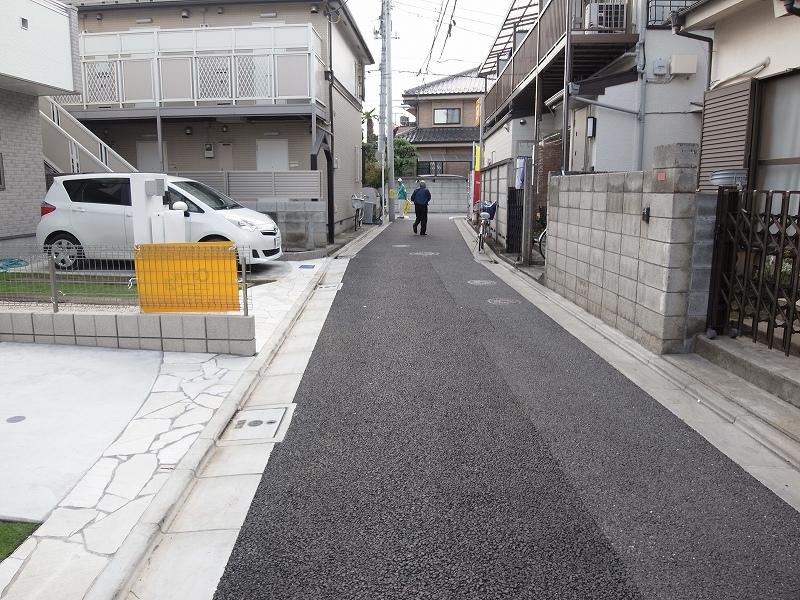 Local photos, including front road