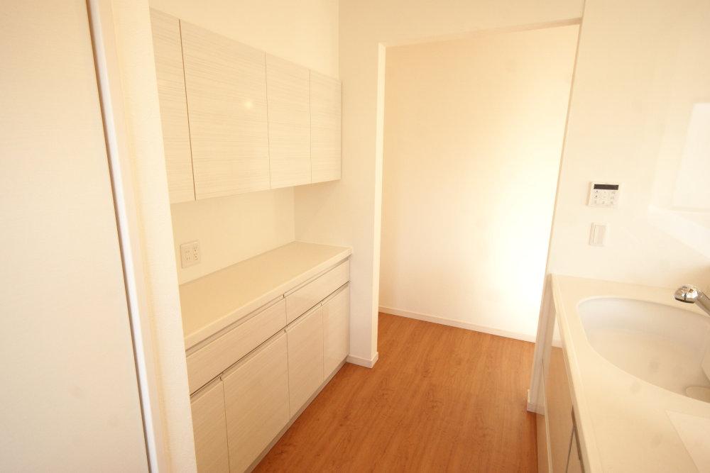 Kitchen. Cupboard kitchen.