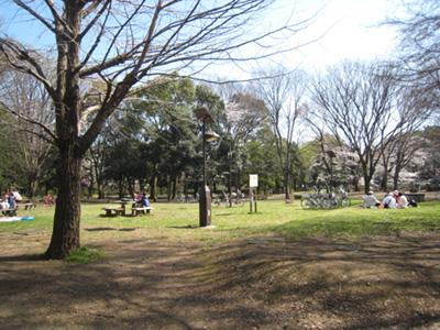 park. 280m until Wada moat park