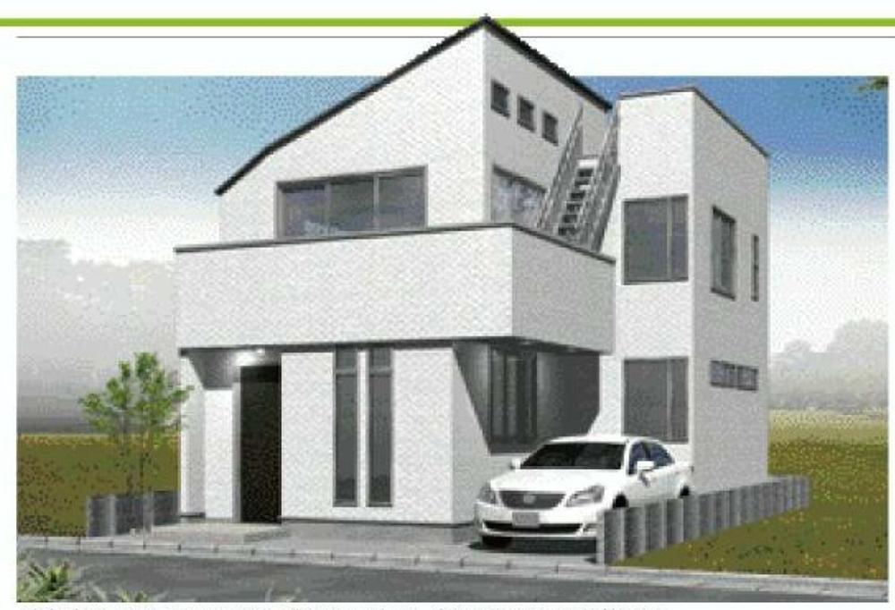 Rendering (appearance). (1 Building) Rendering