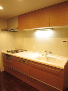 Kitchen. Water filter, There is a dishwasher