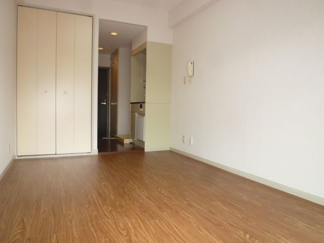 Living and room. Clean room flooring