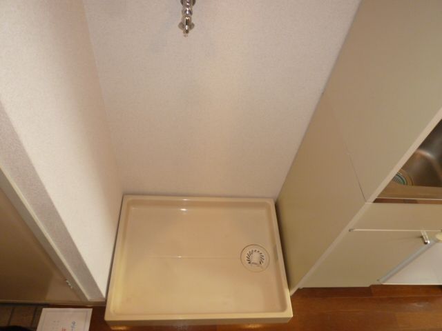 Other room space. Indoor Laundry Storage