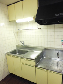 Kitchen. Gas stove installation Allowed