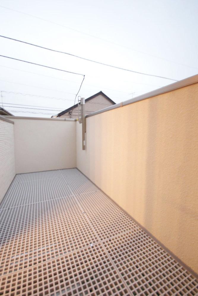 Balcony. Glad wide balcony to wife.