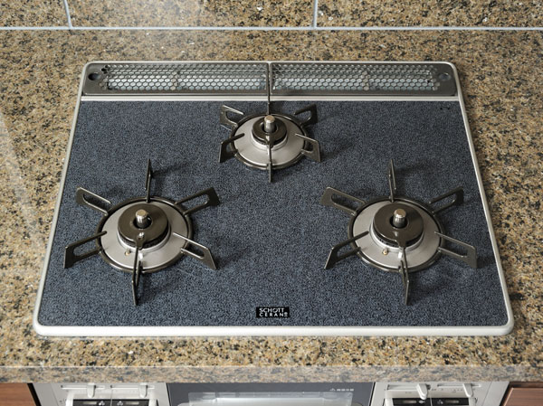 Kitchen.  [Glass top stove] Not only design strike a high-quality impression beautifully, Care of the ease and glass top stove, which also has excellent durability. Also it provides water without grill and temperature adjustable timer.