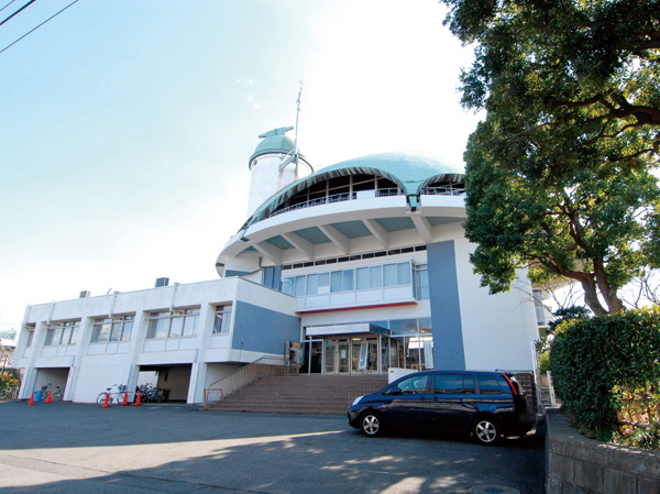 Surrounding environment. Municipal Science Museum (bicycle about 6 minutes / About 1040m)