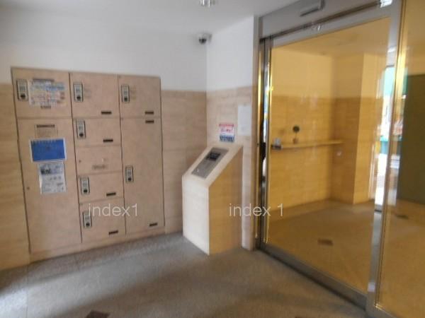 Entrance. Auto lock & Delivery Box equipped