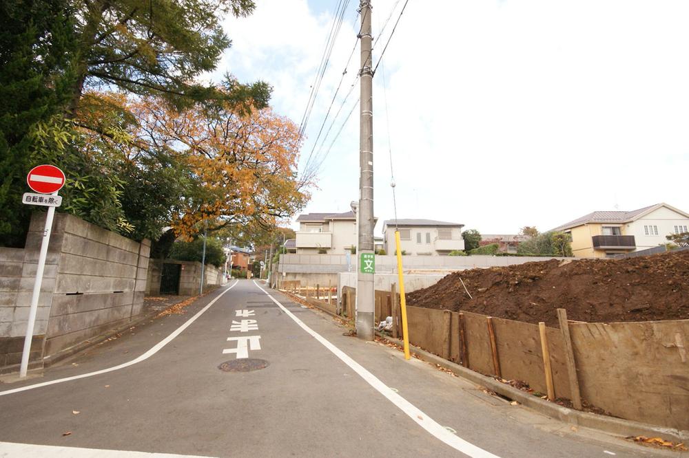 Local photos, including front road. Facing the gentle southwest slope.
