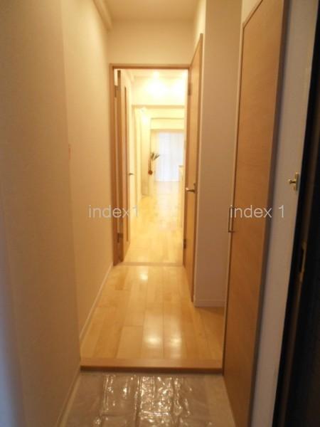 Entrance. After-sales service is guaranteed of interior